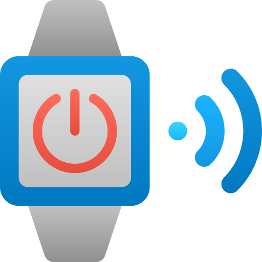 Smart watch Generic Flat Gradient icon
