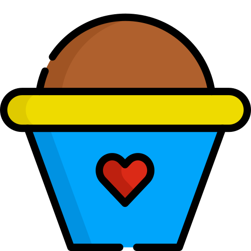 cupcake Generic Outline Color icon