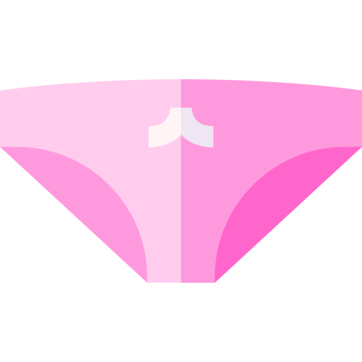 パンティー Basic Straight Flat icon