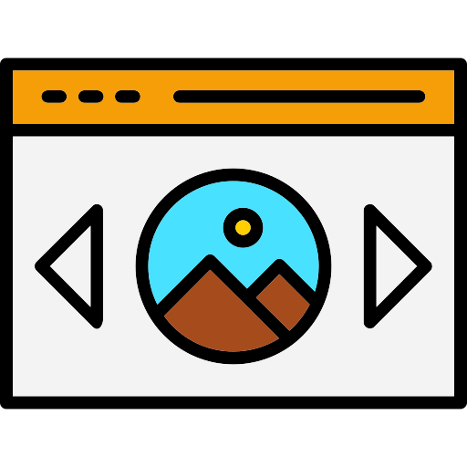 Picture Generic Outline Color icon