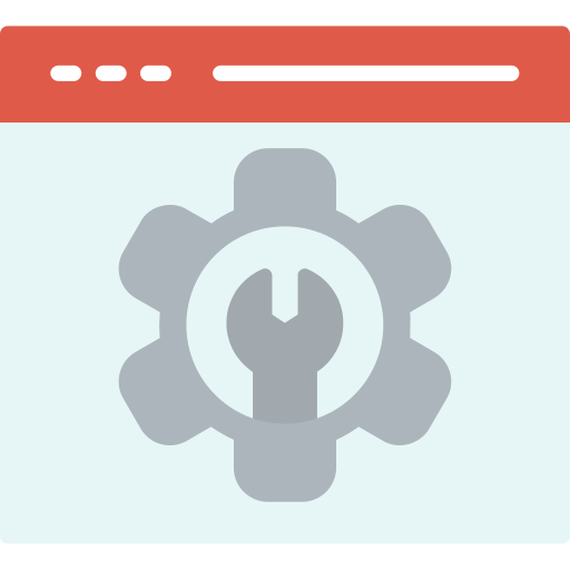 impostazioni web Generic Flat icona