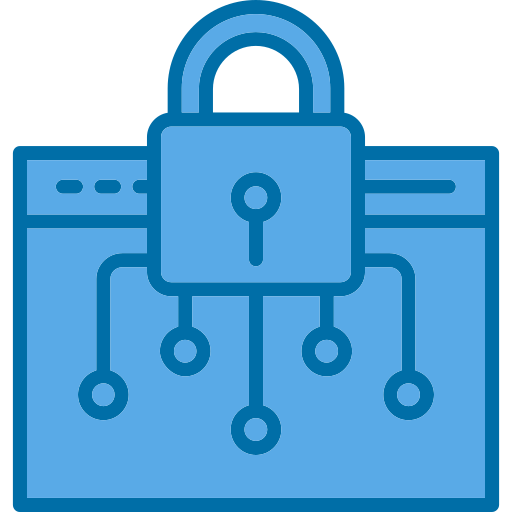 webbescherming Generic Blue icoon