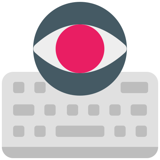 Keylogger Generic Flat icon