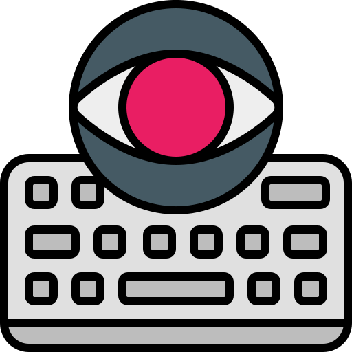 keylogger Generic Outline Color icon