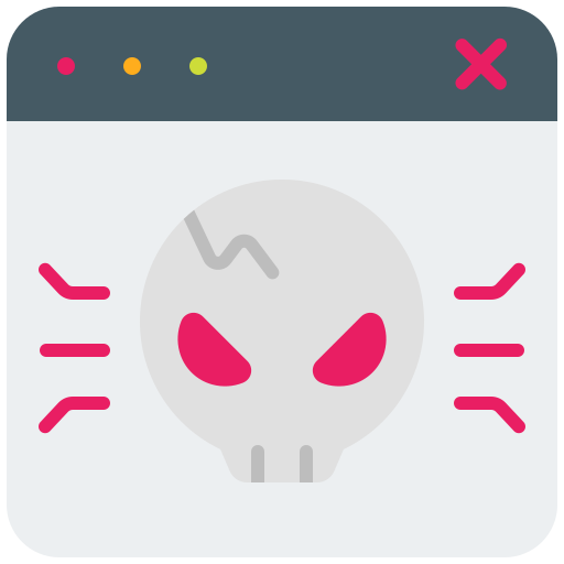 malware Generic Flat icon