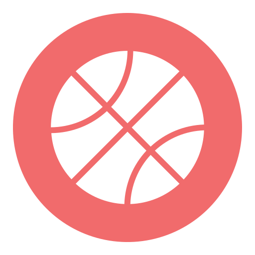 basketbal Generic Flat icoon