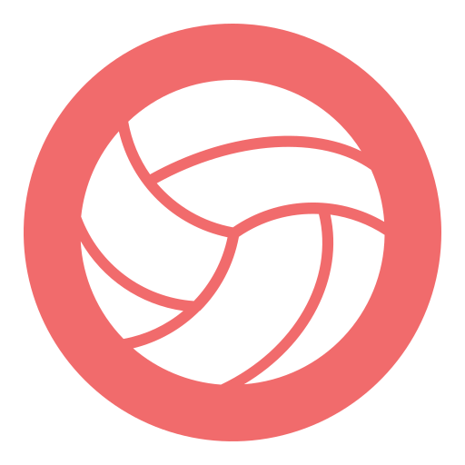 volleyball Generic Flat icon