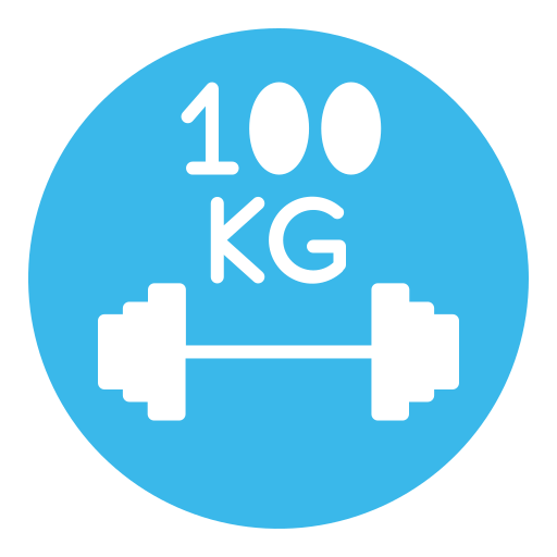 Barbell Generic Flat icon