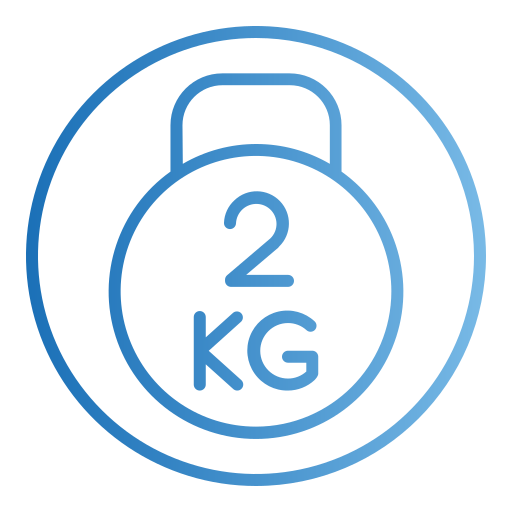 kettlebell Generic Gradient Ícone