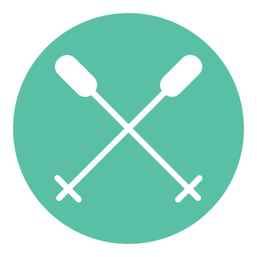 Ski Generic Flat icon