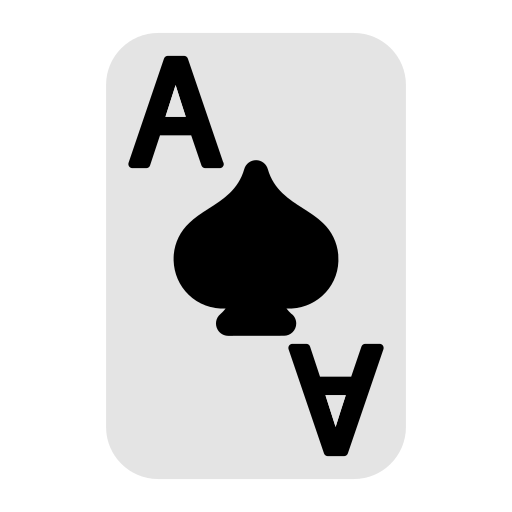 Ace of spades Generic Flat icon