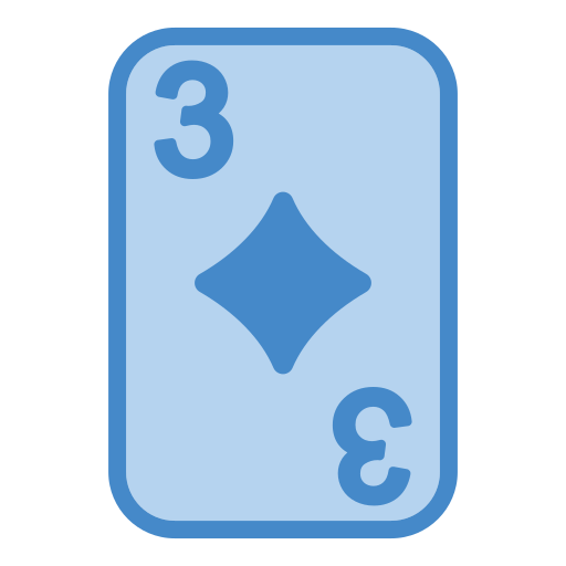 drie diamanten Generic Blue icoon