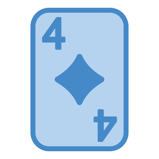 Четверка бриллиантов Generic Blue иконка