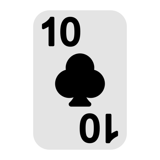 tien clubs Generic Flat icoon