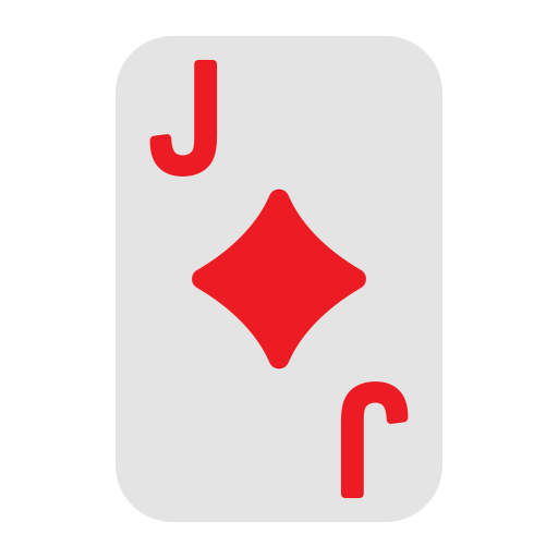 Jack of diamonds Generic Flat icon