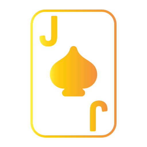 Jack of spades Generic Flat Gradient icon