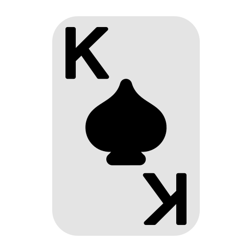 King of spades Generic Flat icon