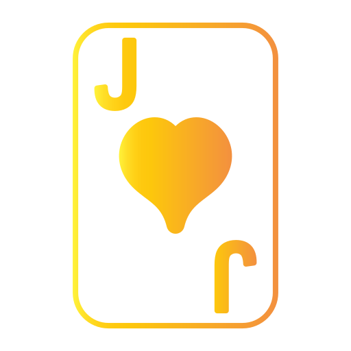 Jack of hearts Generic Flat Gradient icon