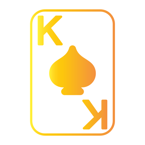 King of spades Generic Flat Gradient icon