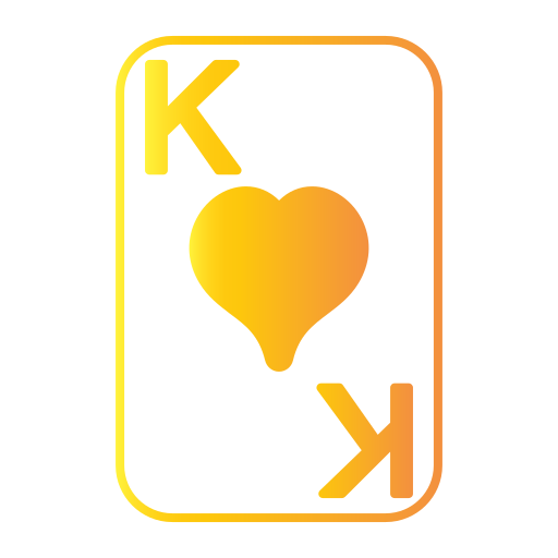 King of hearts Generic Flat Gradient icon