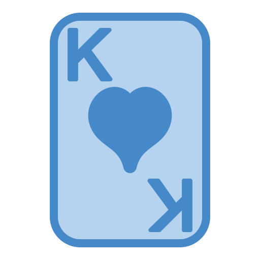 King of hearts Generic Blue icon