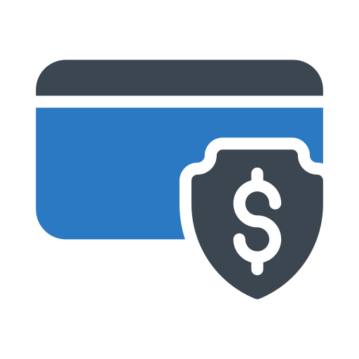 지불 카드 Generic Blue icon