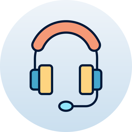 headset Generic Circular icon