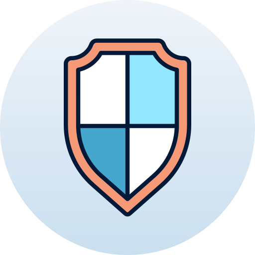Shield Generic Circular icon