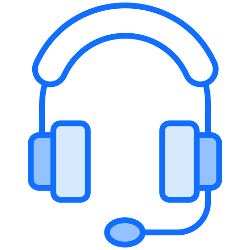 zestaw słuchawkowy Generic Blue ikona