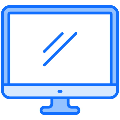 Desktop Generic Blue icon