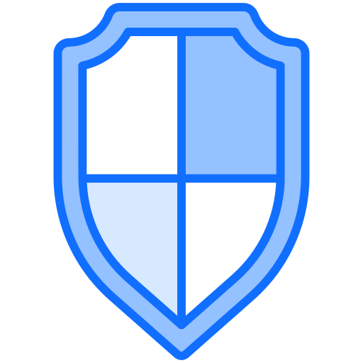 Shield Generic Blue icon
