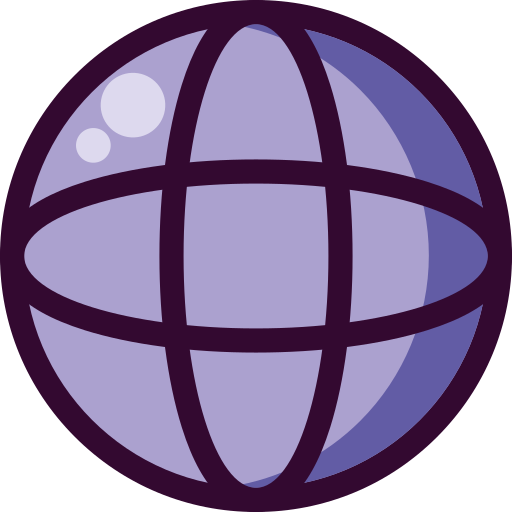 globe terrestre Generic Outline Color Icône
