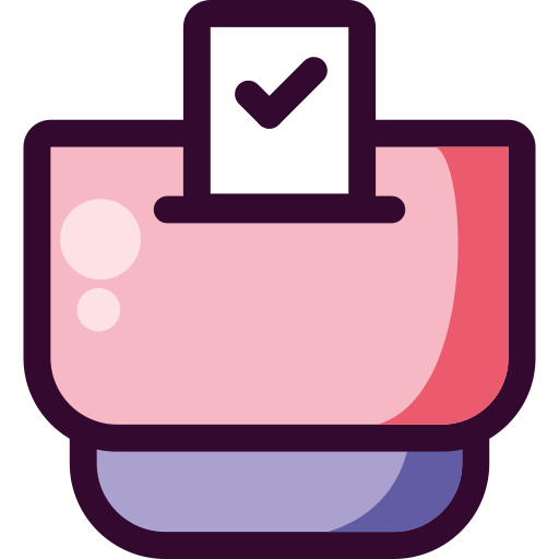 投票 Generic Outline Color icon