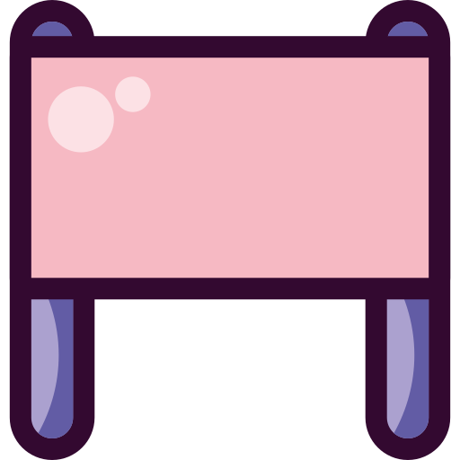 Banner Generic Outline Color icon
