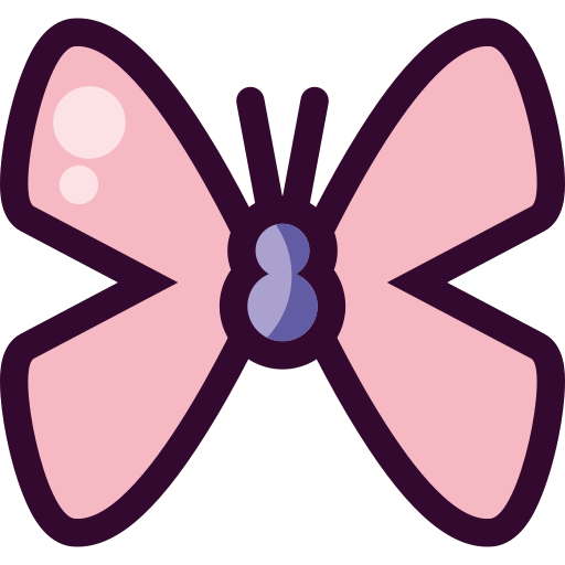 papillon Generic Outline Color Icône