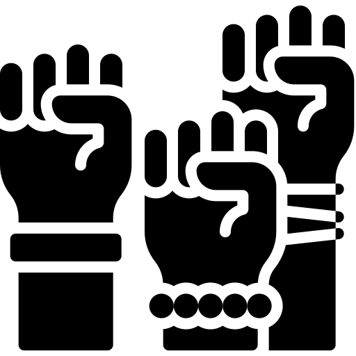 Женский марш Generic Glyph иконка