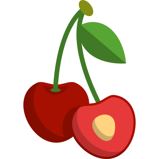 Cherries Generic Flat icon
