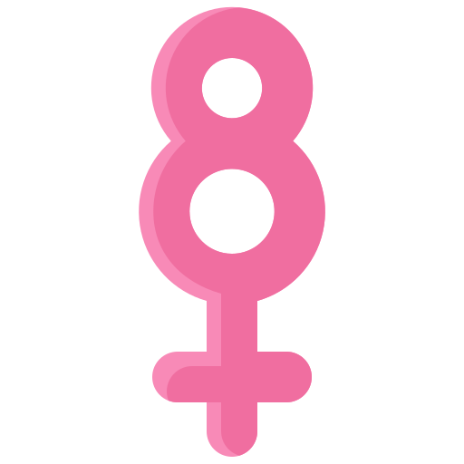 symbole féminin Generic Flat Icône