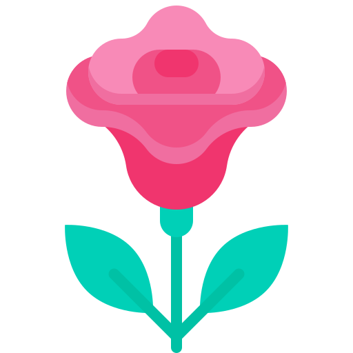 rosa Generic Flat icono
