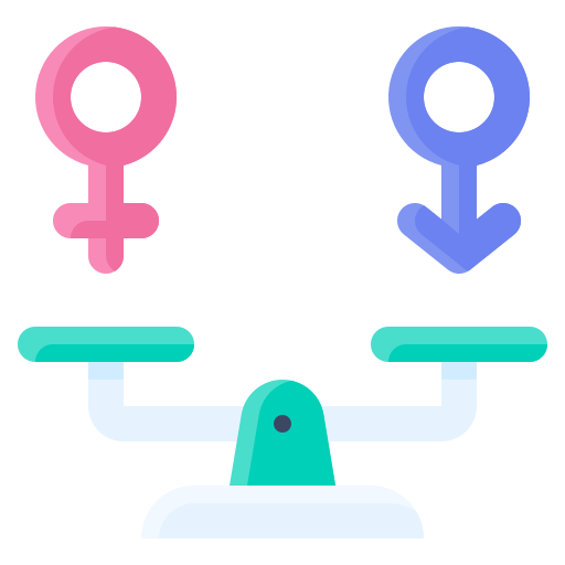 igualdad de género Generic Flat icono