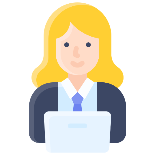 Working woman Generic Flat icon