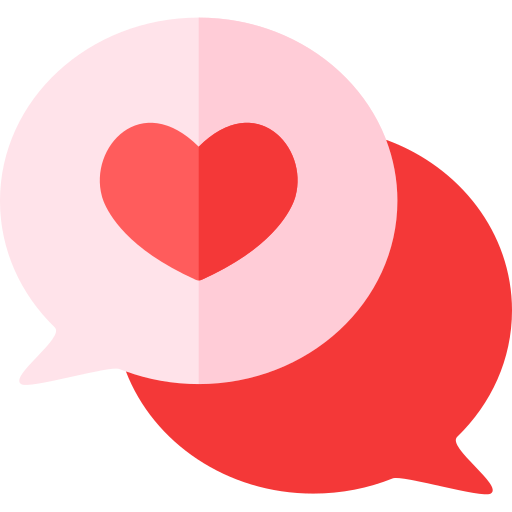 愛のメッセージ Generic Flat icon
