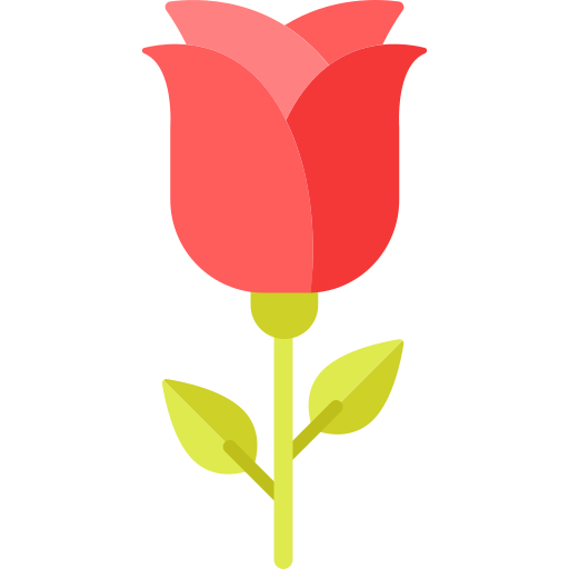 Rose Generic Flat icon