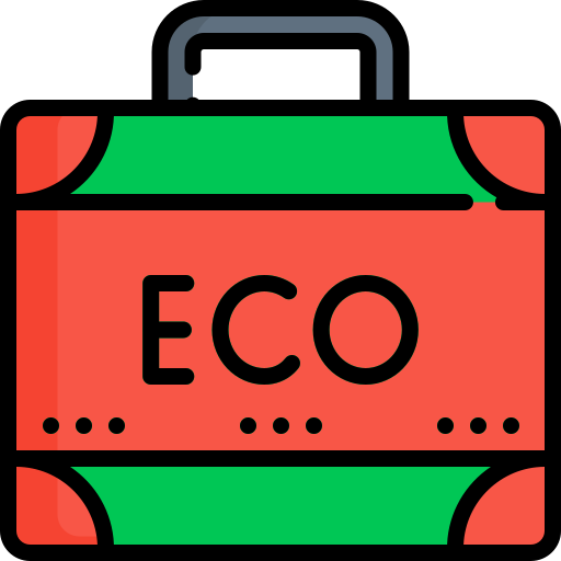 borsa ecologica Generic Outline Color icona