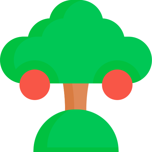 과일 나무 Generic Flat icon