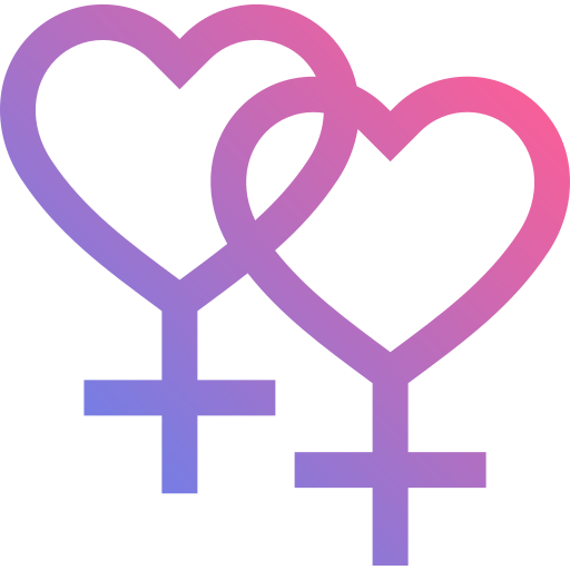 feminismo Generic Gradient icono