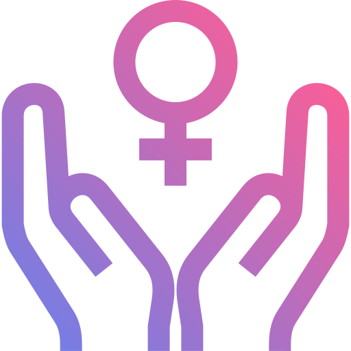 feminizm Generic Gradient ikona