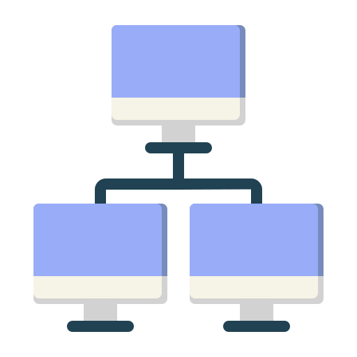 Local area network Generic Flat icon