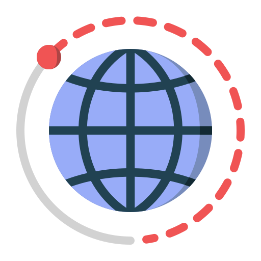 satelliet station Generic Flat icoon