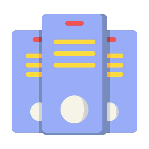 Database Generic Flat icon